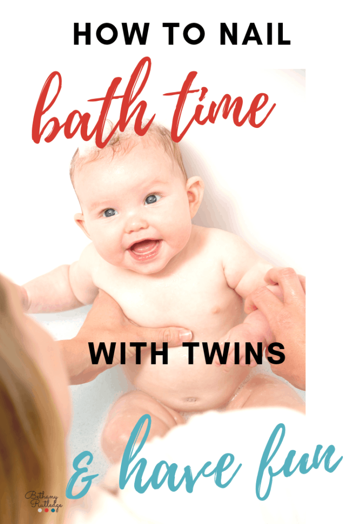 bathing twins