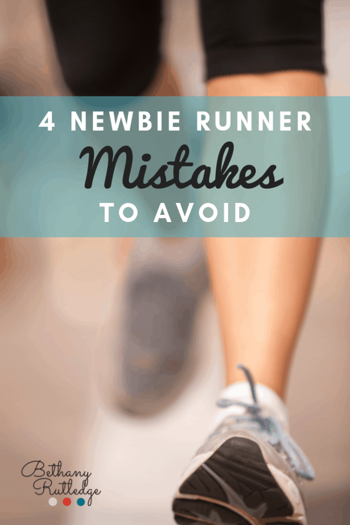 avoid these newbie running mistakes