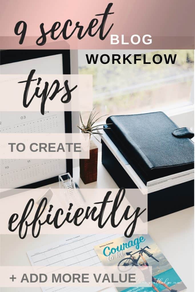 blog workflow | blog workflow tips | blog fast | Blog Faster Today | we break fast blog | Fast blogging |