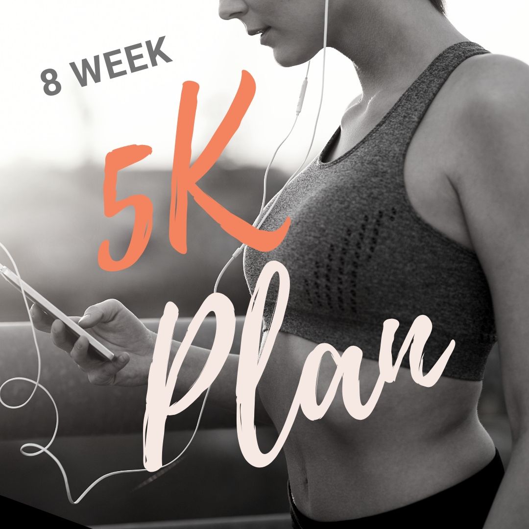 8 week 5k plan
