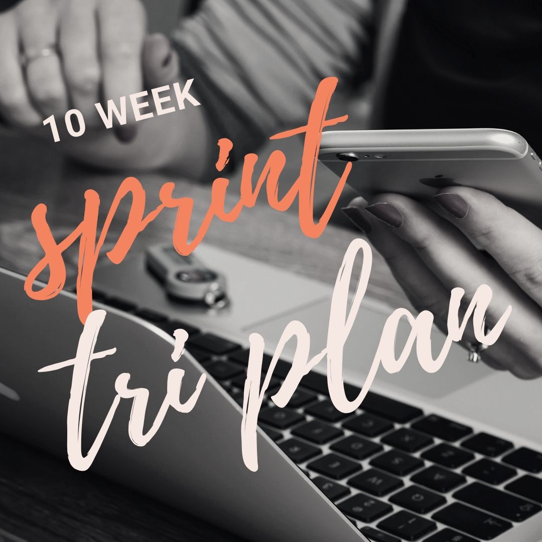 10 week sprint tri plan